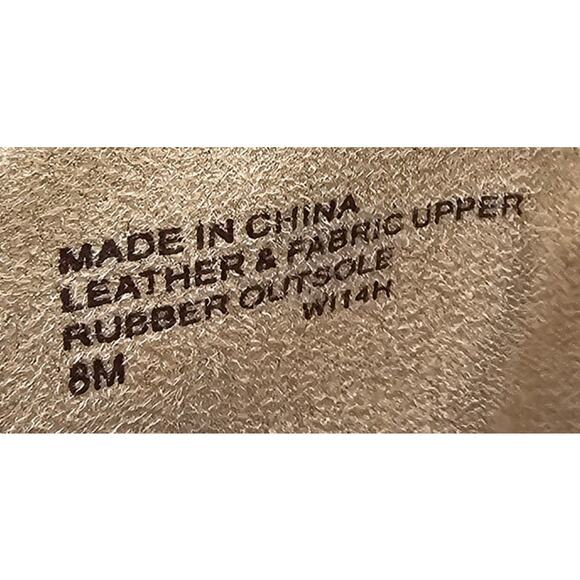 Michael Kors Black Leather Knee High Boot Tall Riding Zippered Boots Women's 8M - Picture 9 of 13